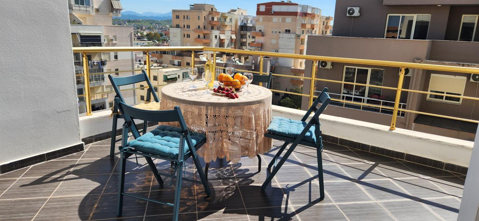 Tropic Apartment Durres Luaran gambar