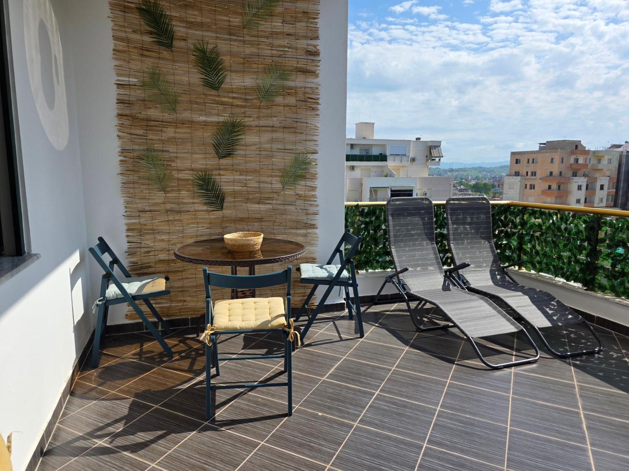 Tropic Apartment Durres Luaran gambar